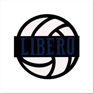 Volleyball libero Posters and Art